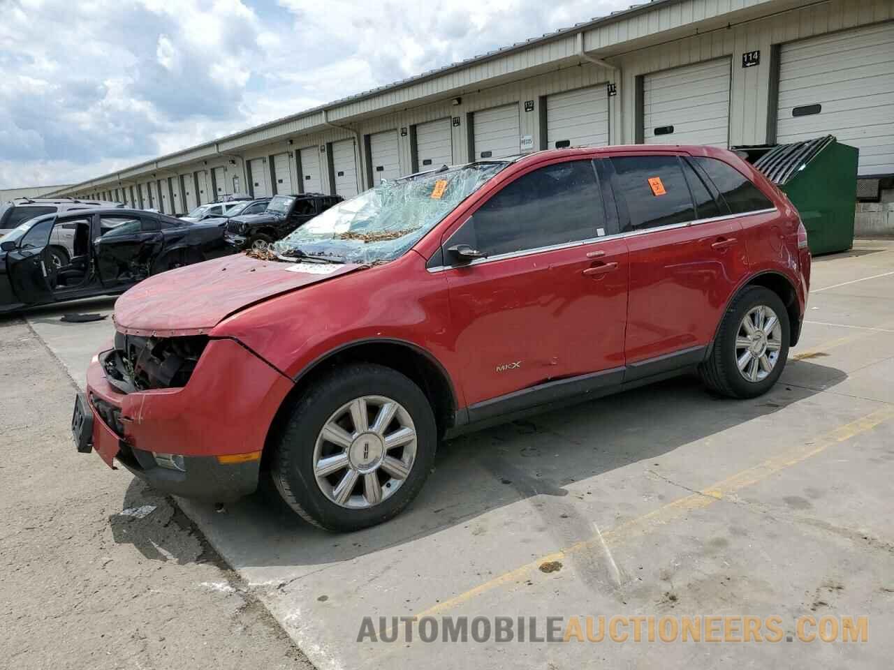 2LMDU88C77BJ24892 LINCOLN MKX 2007