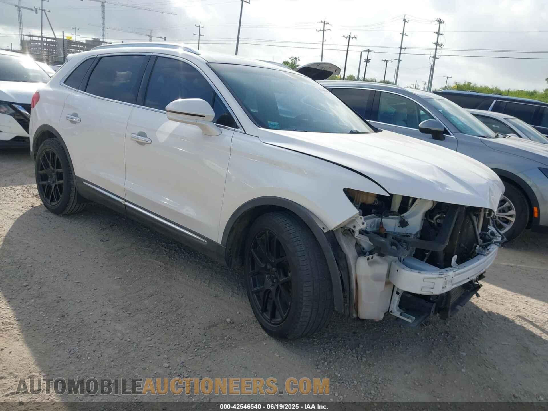 2LMPJ6LP2HBL16971 LINCOLN MKX 2017
