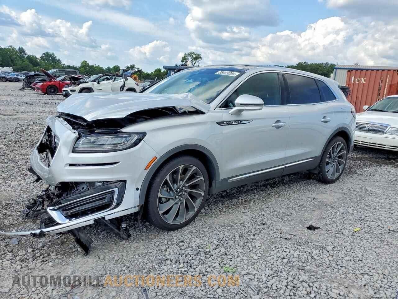 2LMPJ6LP4KBL35237 LINCOLN NAUTILUS 2019