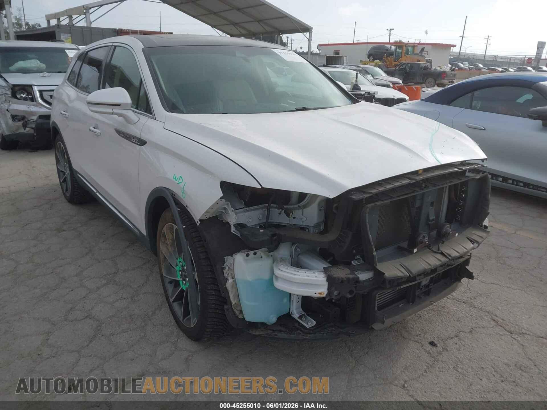 2LMPJ6LP4KBL47310 LINCOLN NAUTILUS 2019