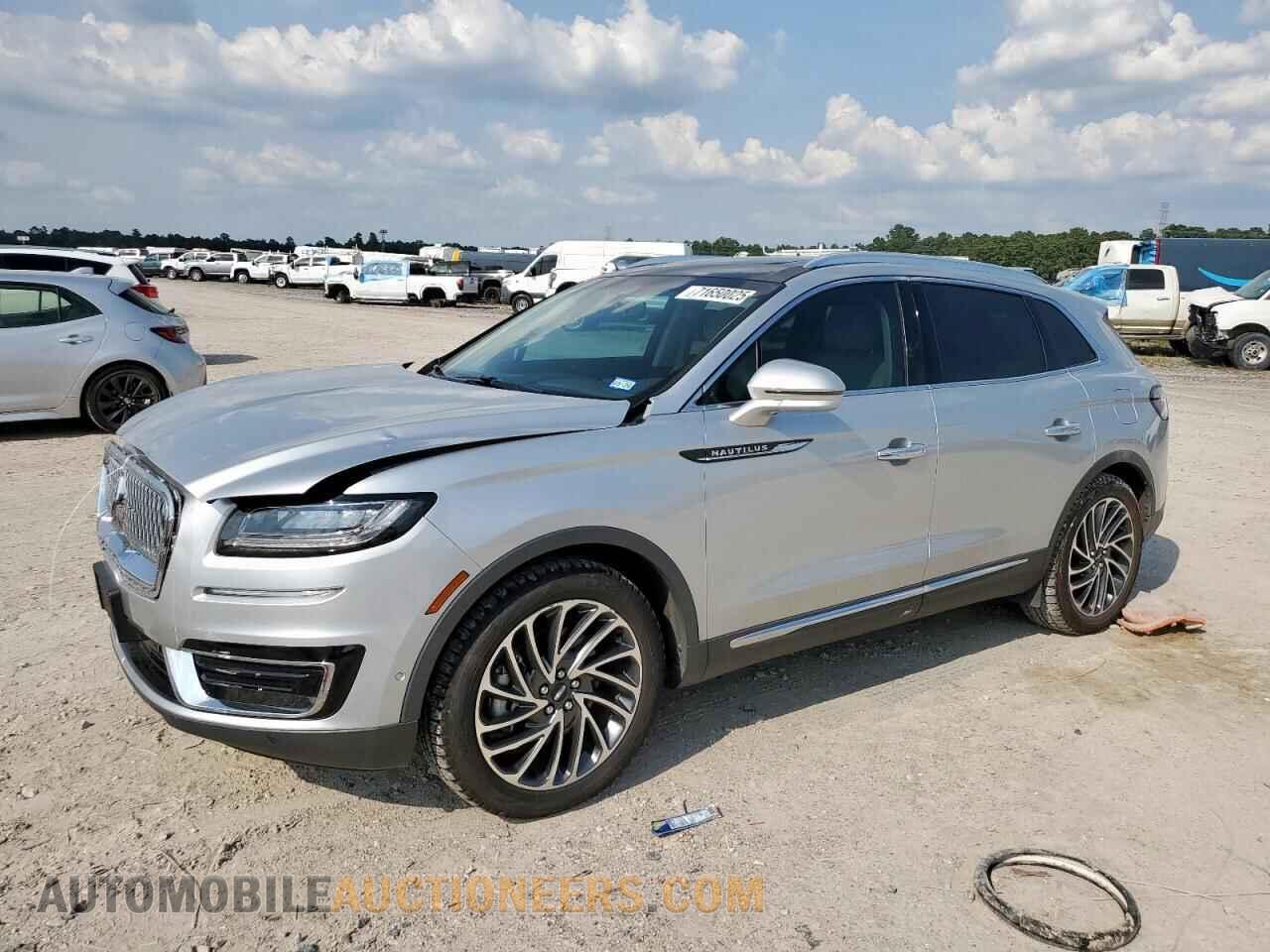 2LMPJ6LP5KBL42018 LINCOLN NAUTILUS 2019