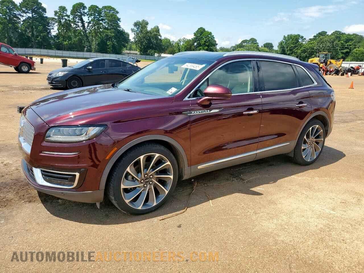 2LMPJ6LP7KBL61802 LINCOLN NAUTILUS 2019