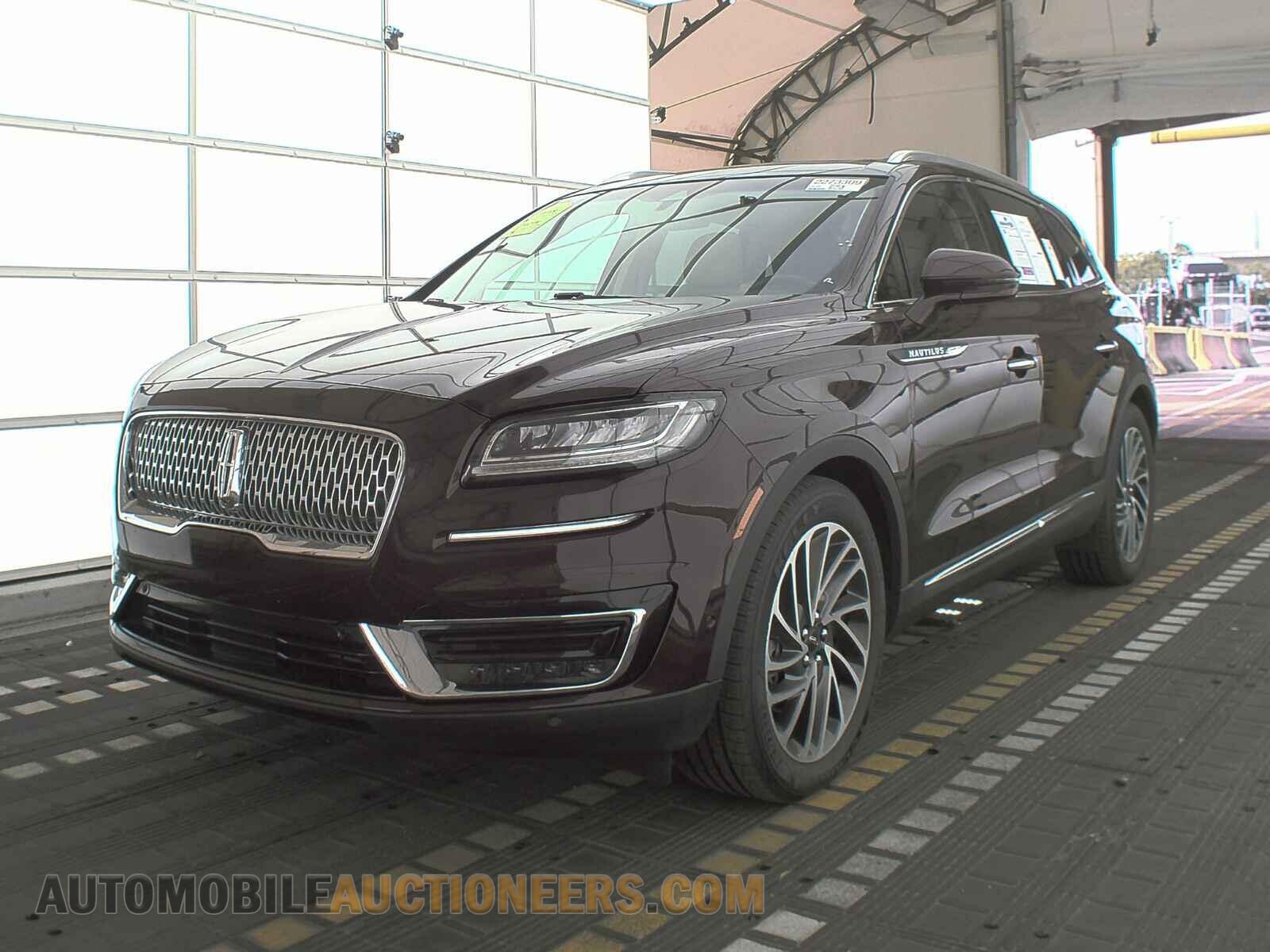 2LMPJ6LP7KBL66613 Lincoln Nautilus 2019
