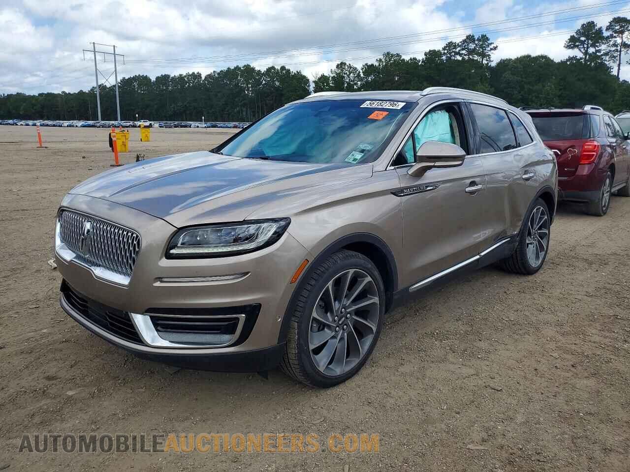2LMPJ6LP9KBL30437 LINCOLN NAUTILUS 2019