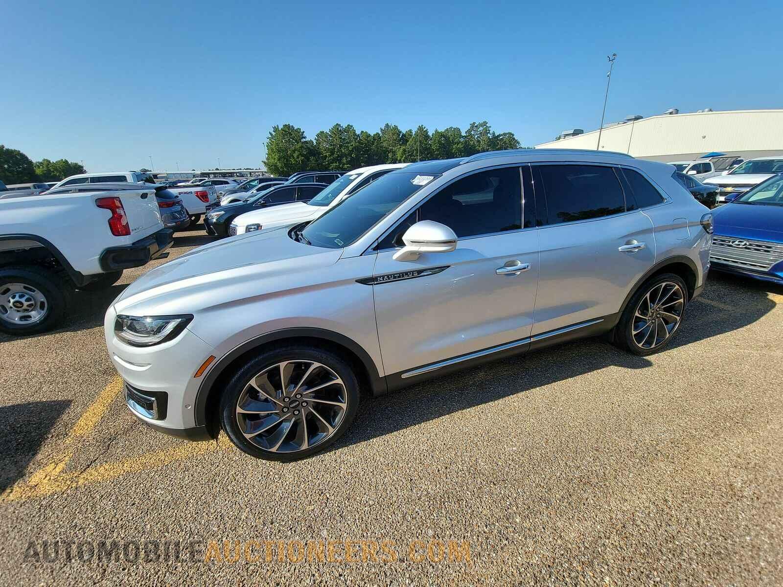 2LMPJ6LP9KBL61803 Lincoln Nautilus 2019