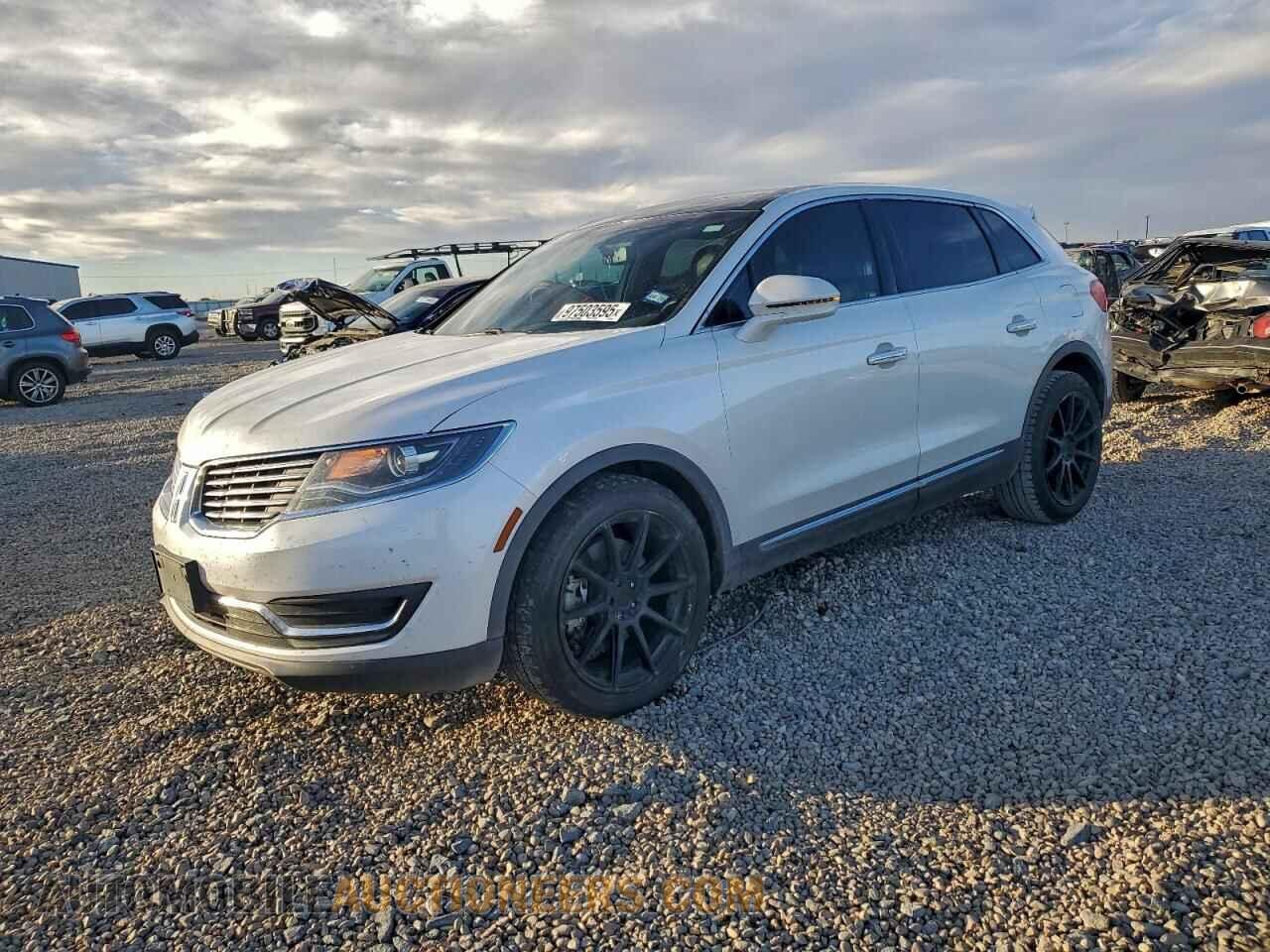 2LMPJ6LR2HBL14106 LINCOLN MKX 2017