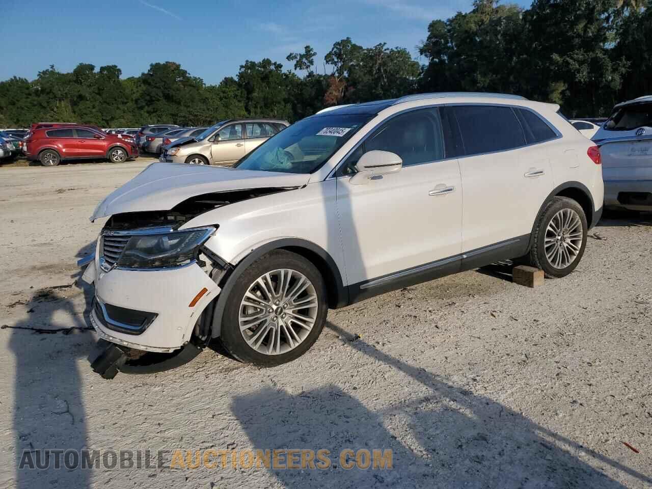 2LMPJ6LR9JBL42555 LINCOLN MKX 2018
