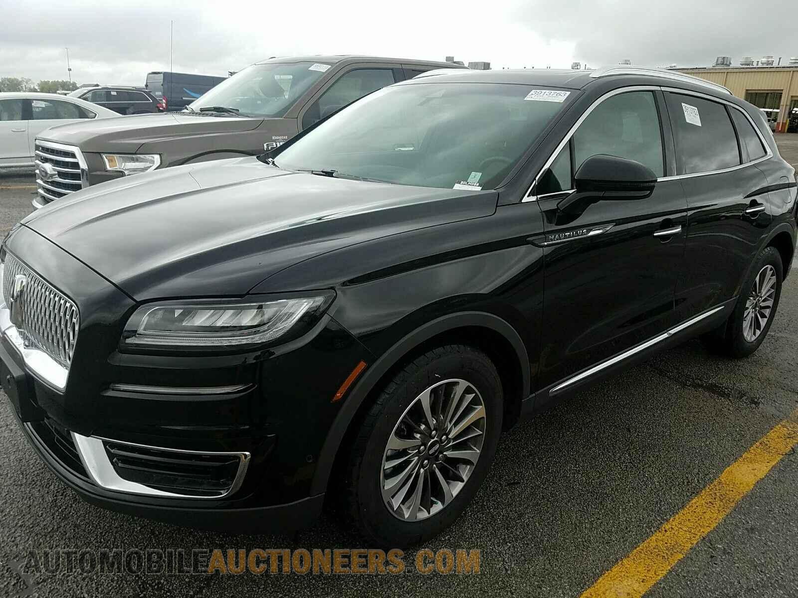 2LMPJ8K90LBL02607 Lincoln Nautilus 2020