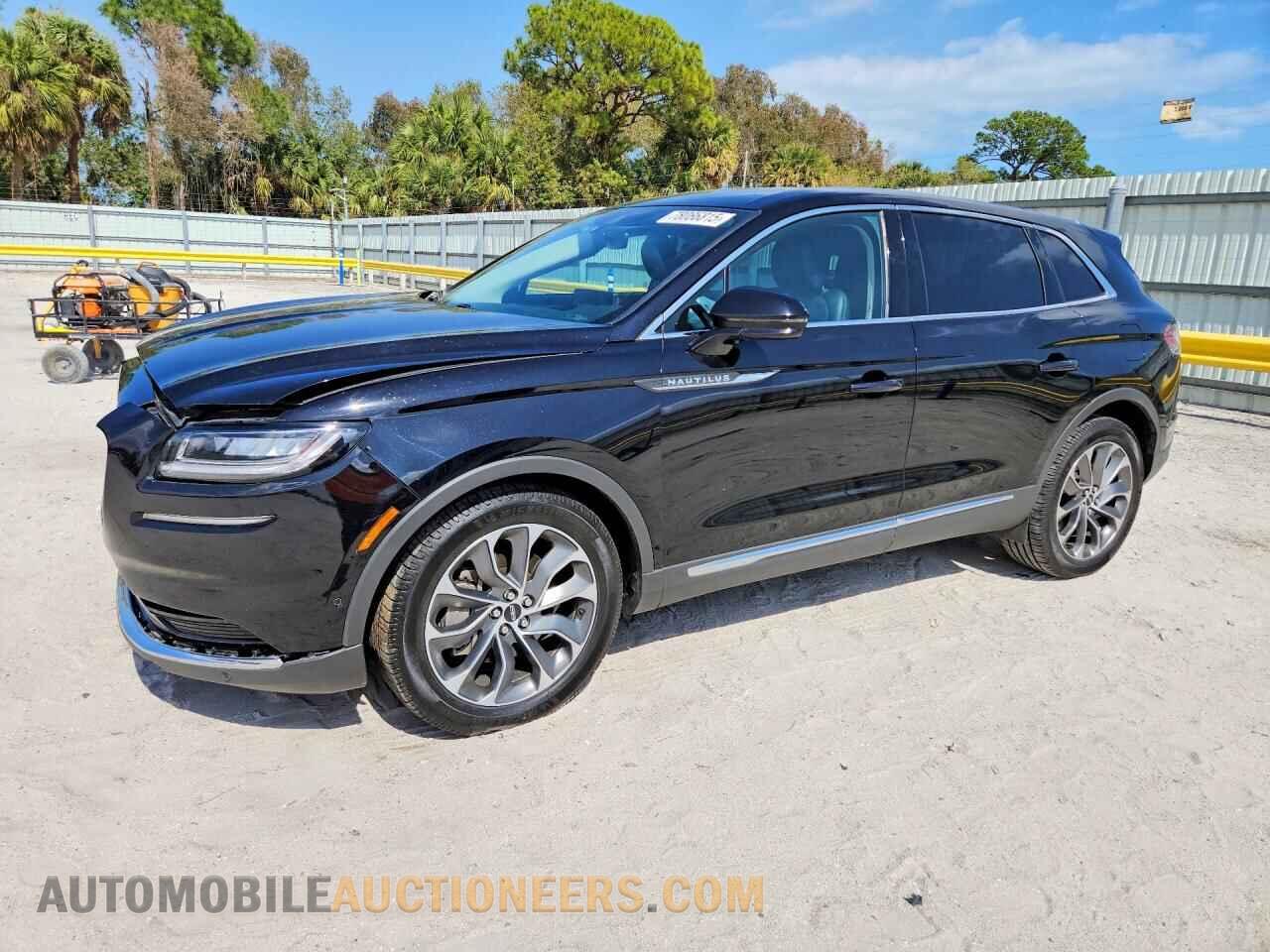 2LMPJ8K90NBL13402 LINCOLN NAUTILUS 2022