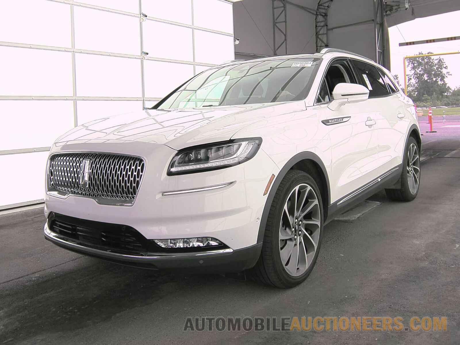 2LMPJ8KP2MBL04522 Lincoln Nautilus 2021