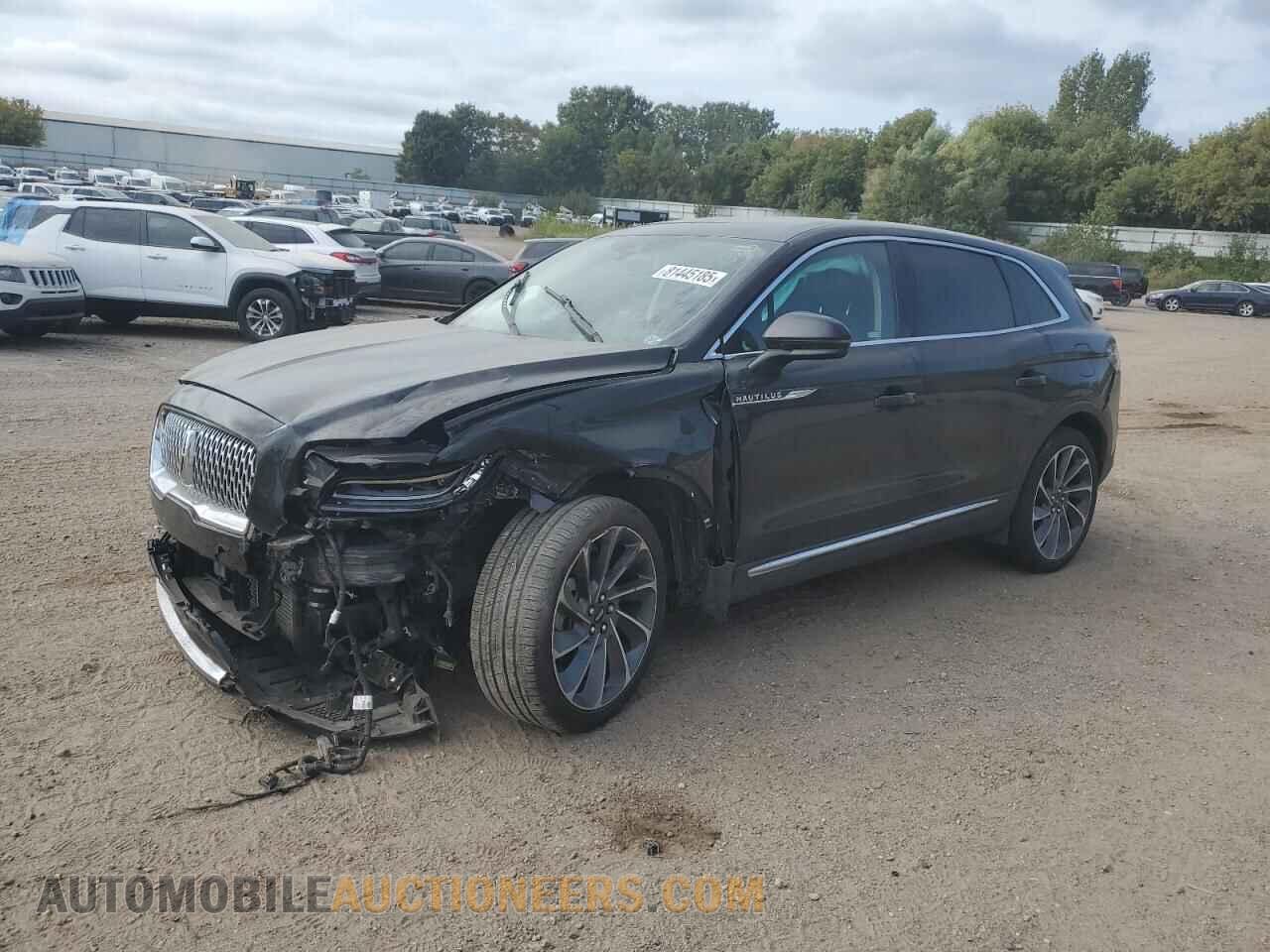2LMPJ8KP4MBL00567 LINCOLN NAUTILUS 2021