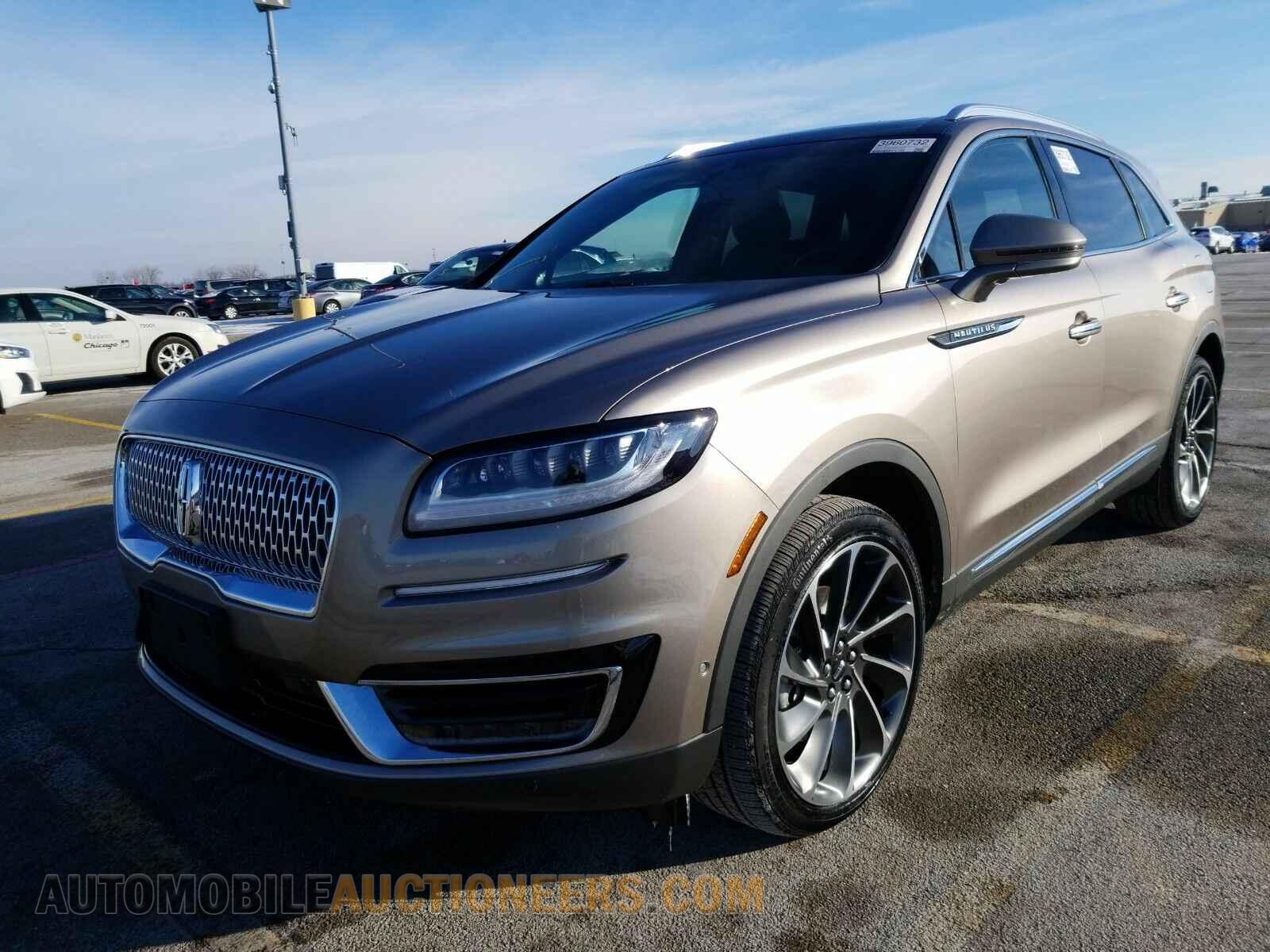 2LMPJ8KP8LBL02448 Lincoln Nautilus 2020