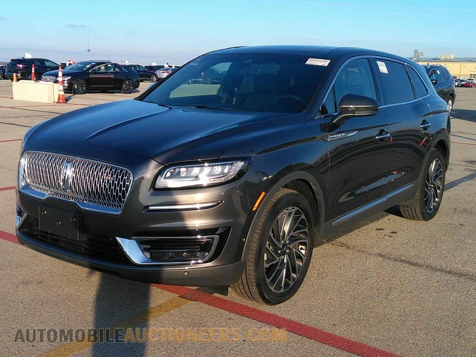 2LMPJ8KP9LBL10607 Lincoln Nautilus 2020