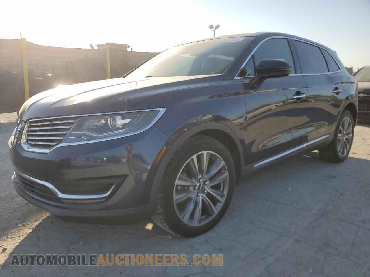 2LMPJ8LP0HBL11201 LINCOLN MKX 2017