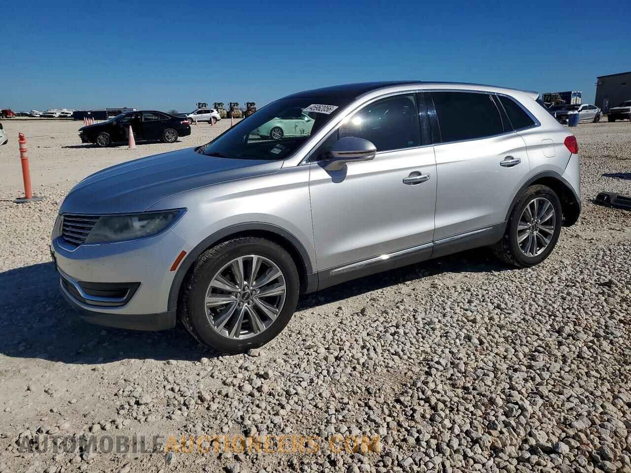 2LMPJ8LP0HBL19329 LINCOLN MKX 2017