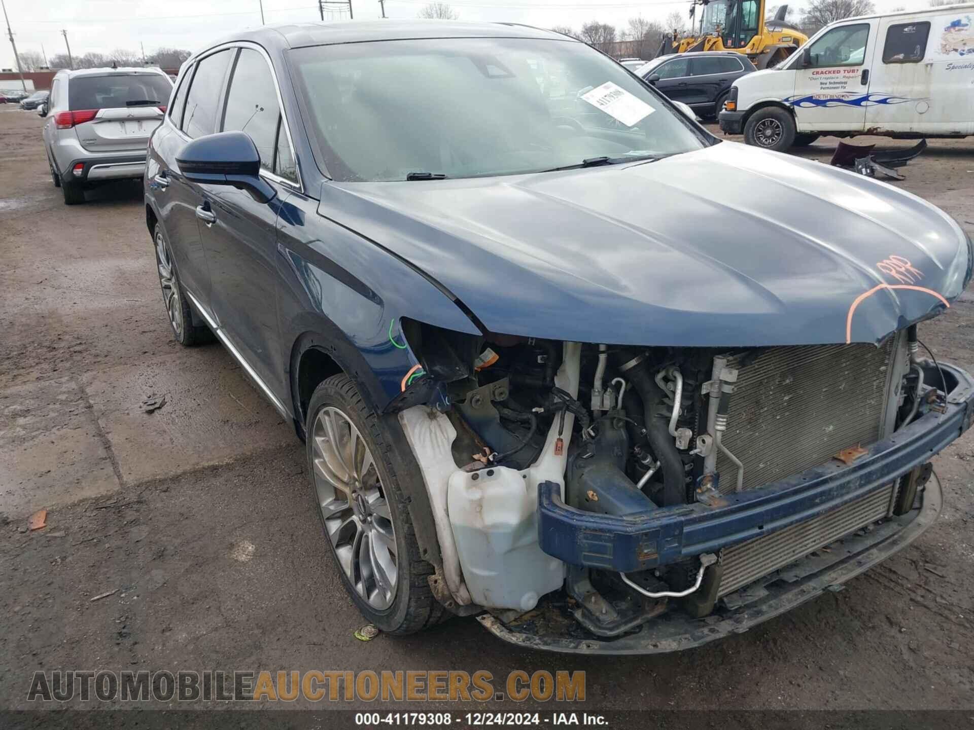 2LMPJ8LP2HBL45950 LINCOLN MKX 2017