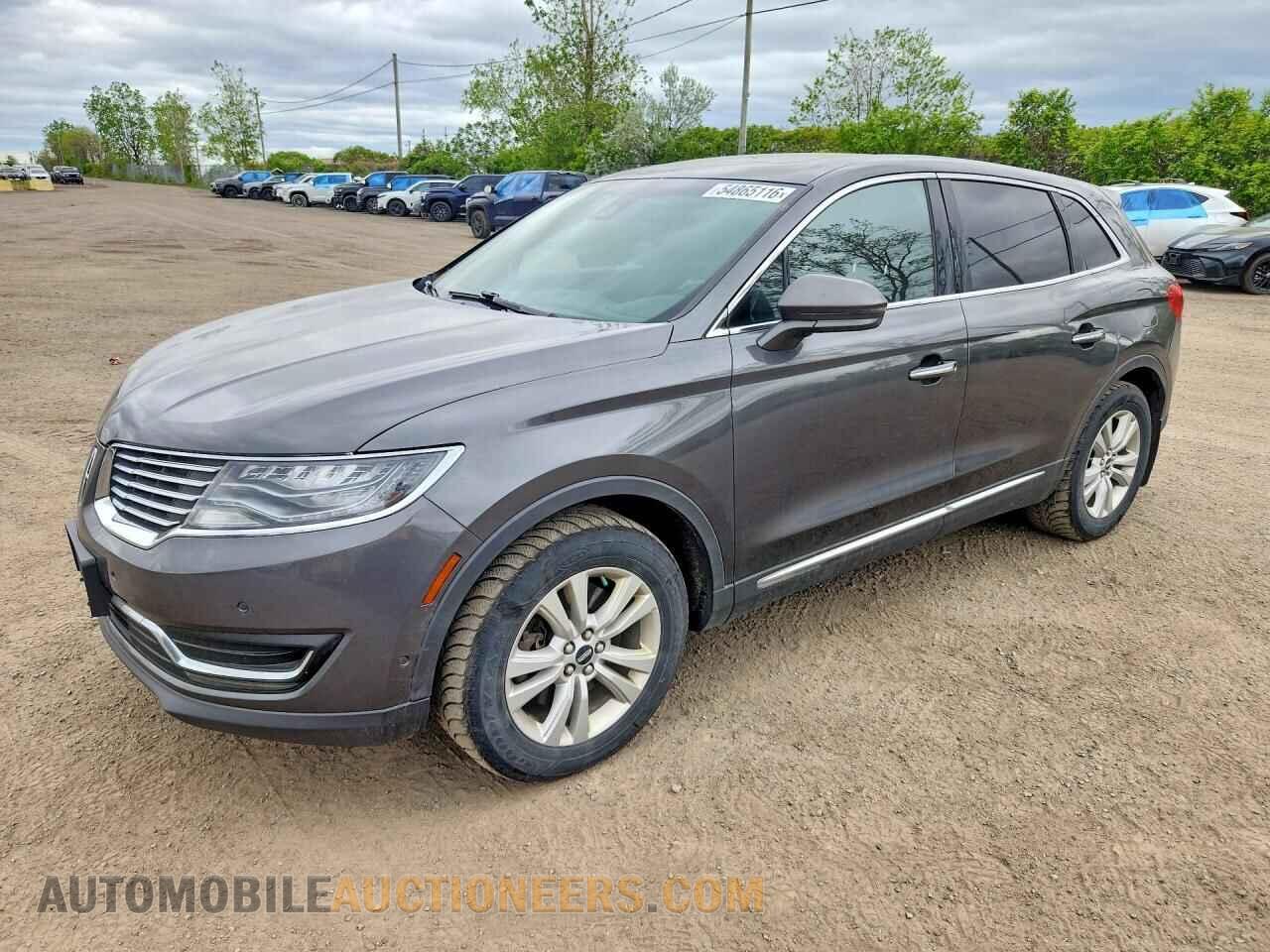 2LMPJ8LP2HBL46547 LINCOLN MKX 2017
