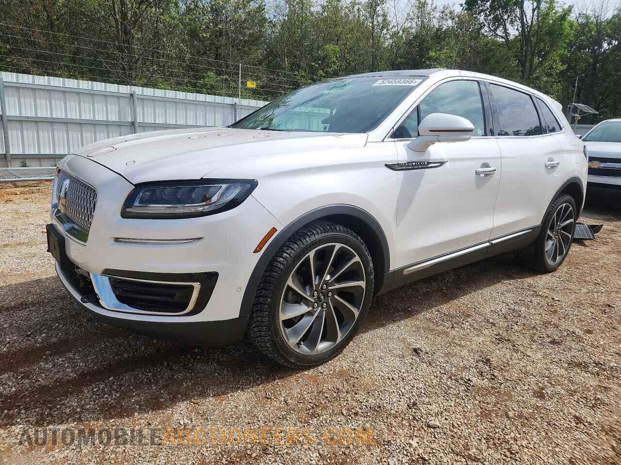 2LMPJ8LP2KBL12776 LINCOLN NAUTILUS 2019