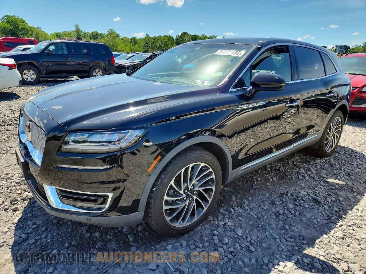 2LMPJ8LP2KBL34924 LINCOLN NAUTILUS 2019