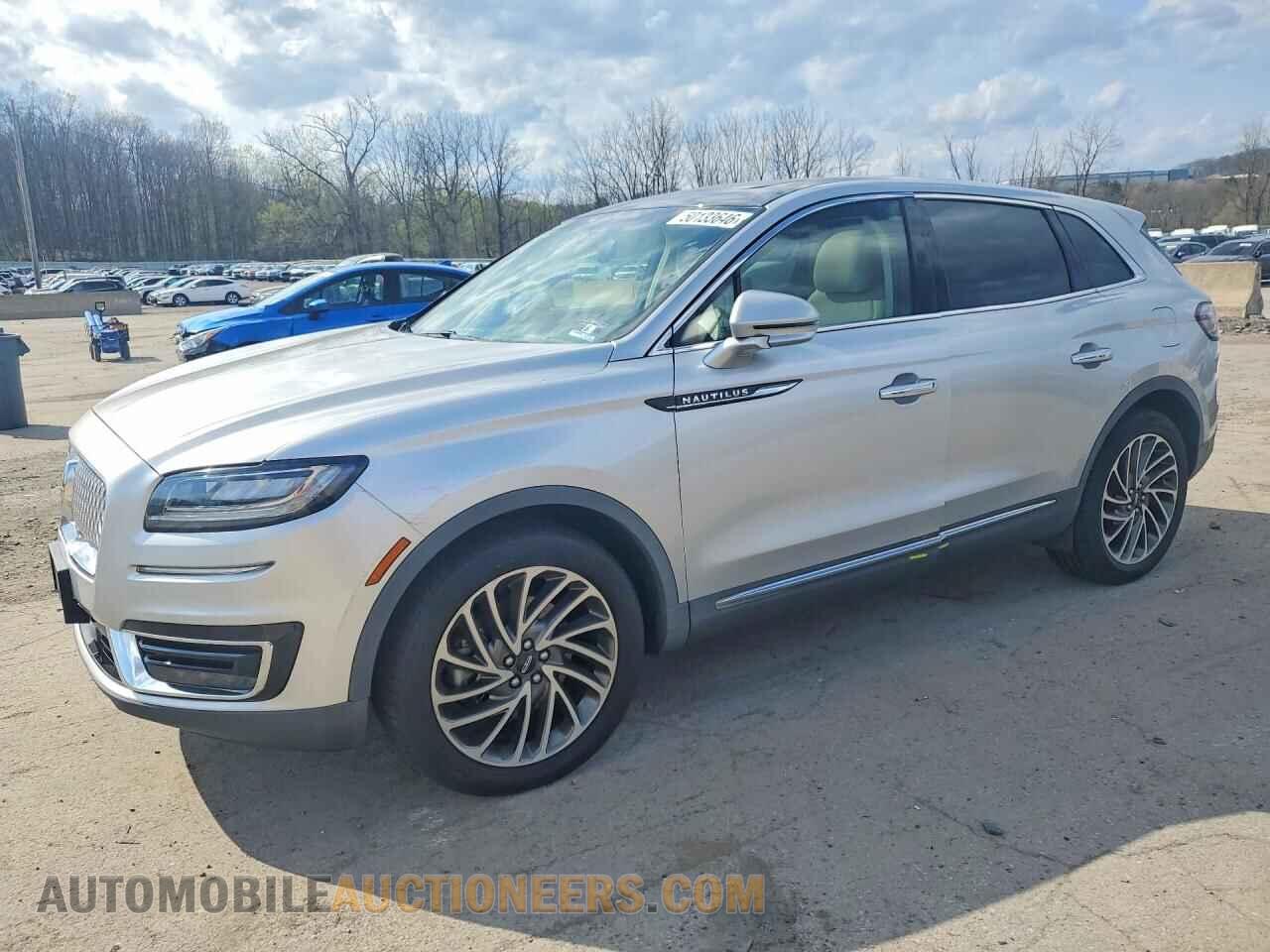 2LMPJ8LP2KBL40447 LINCOLN NAUTILUS 2019