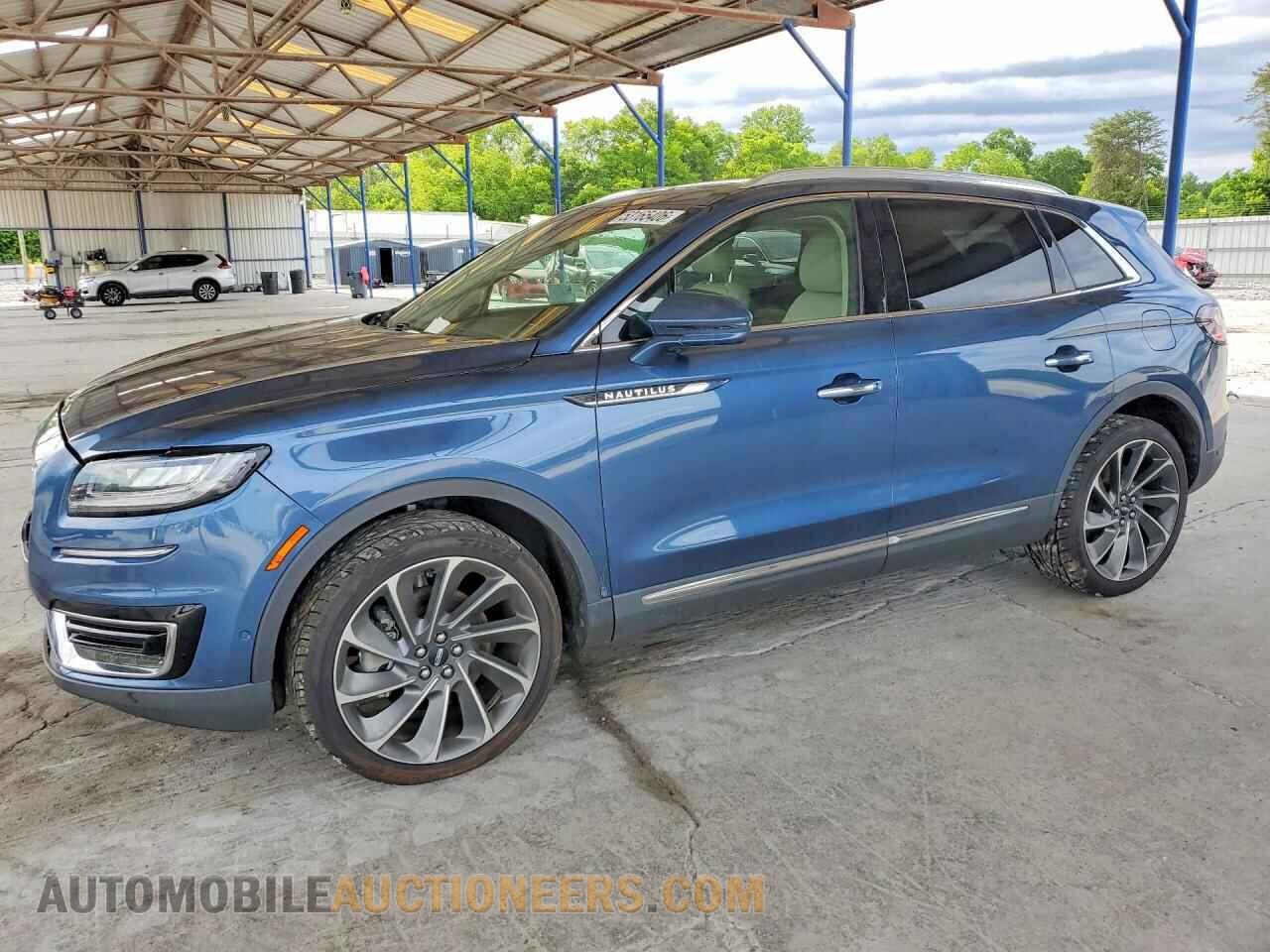 2LMPJ8LP2KBL42554 LINCOLN NAUTILUS 2019
