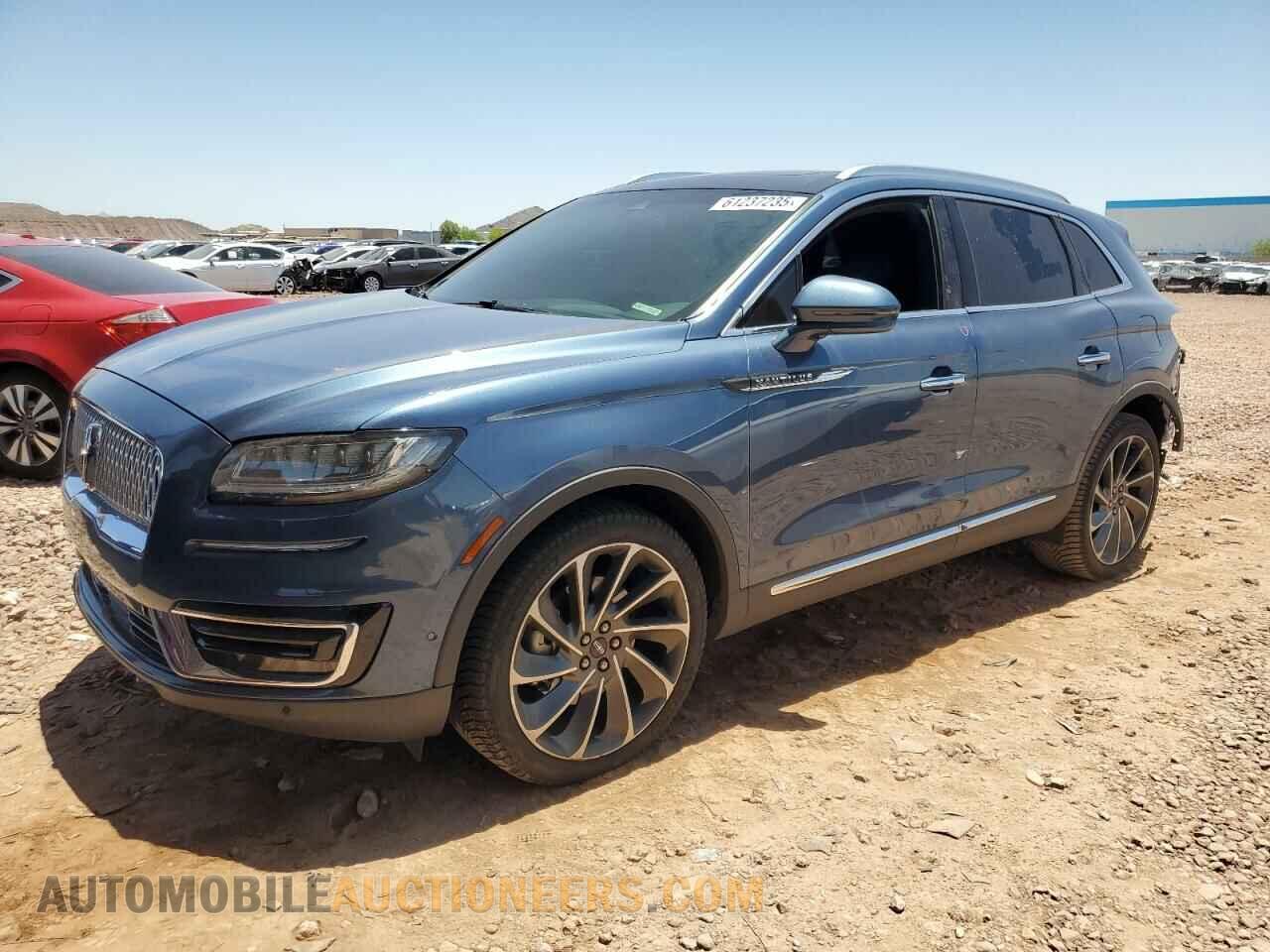 2LMPJ8LP2KBL63601 LINCOLN NAUTILUS 2019