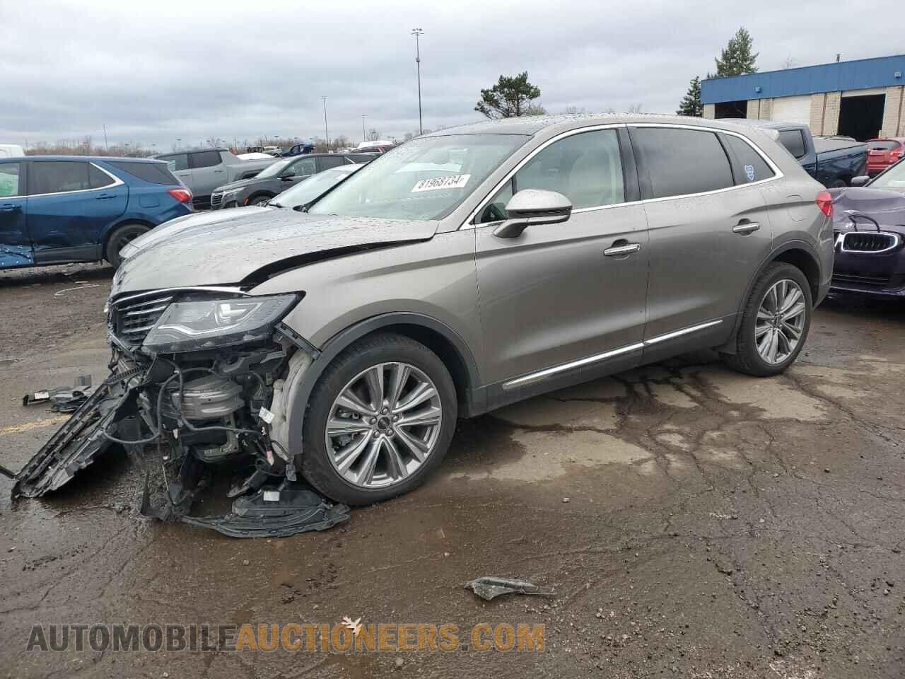 2LMPJ8LP3HBL30969 LINCOLN MKX 2017