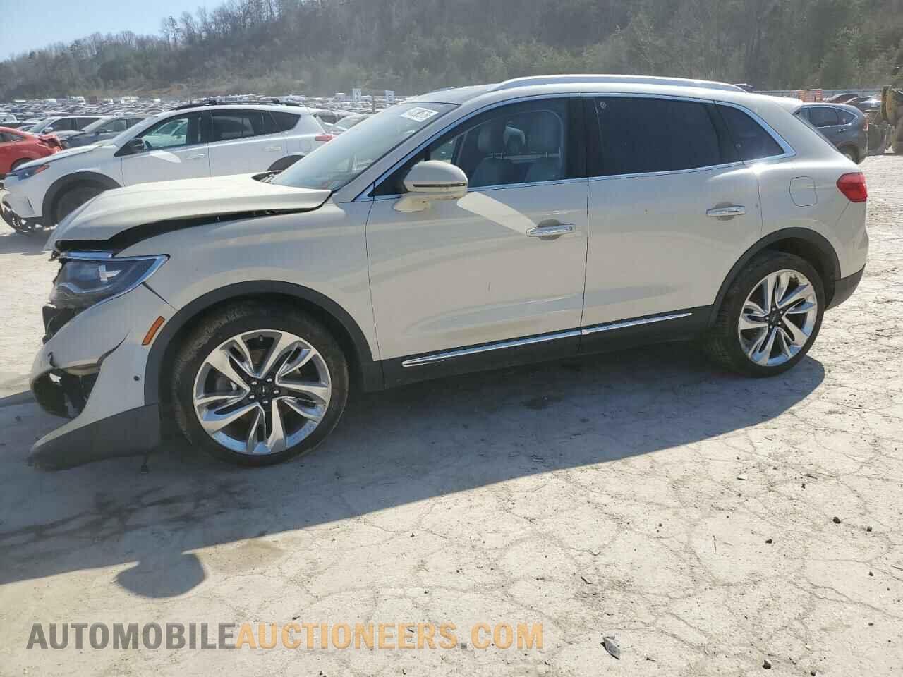 2LMPJ8LP3JBL36583 LINCOLN MKX 2018