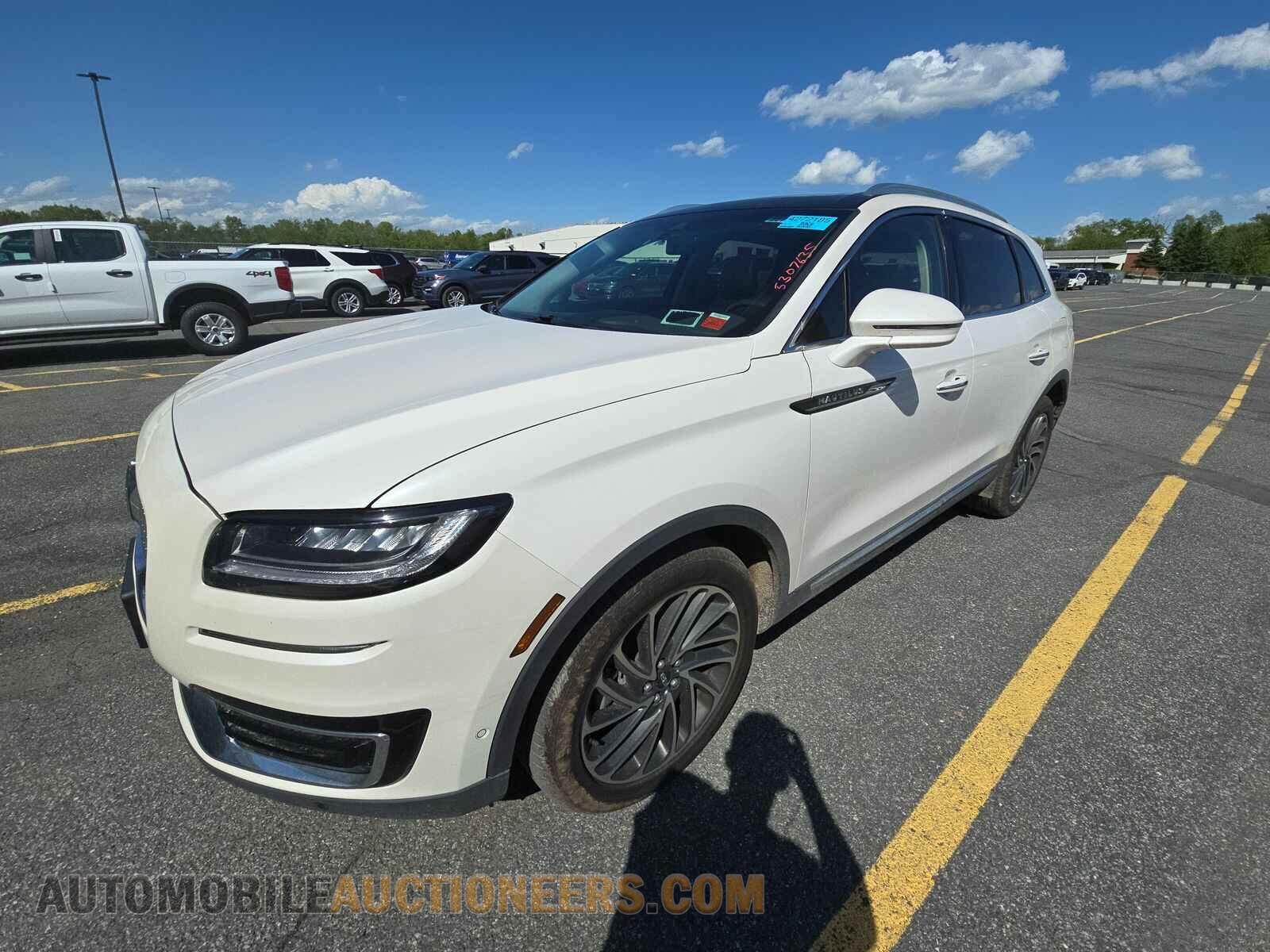 2LMPJ8LP3KBL47892 Lincoln Nautilus 2019