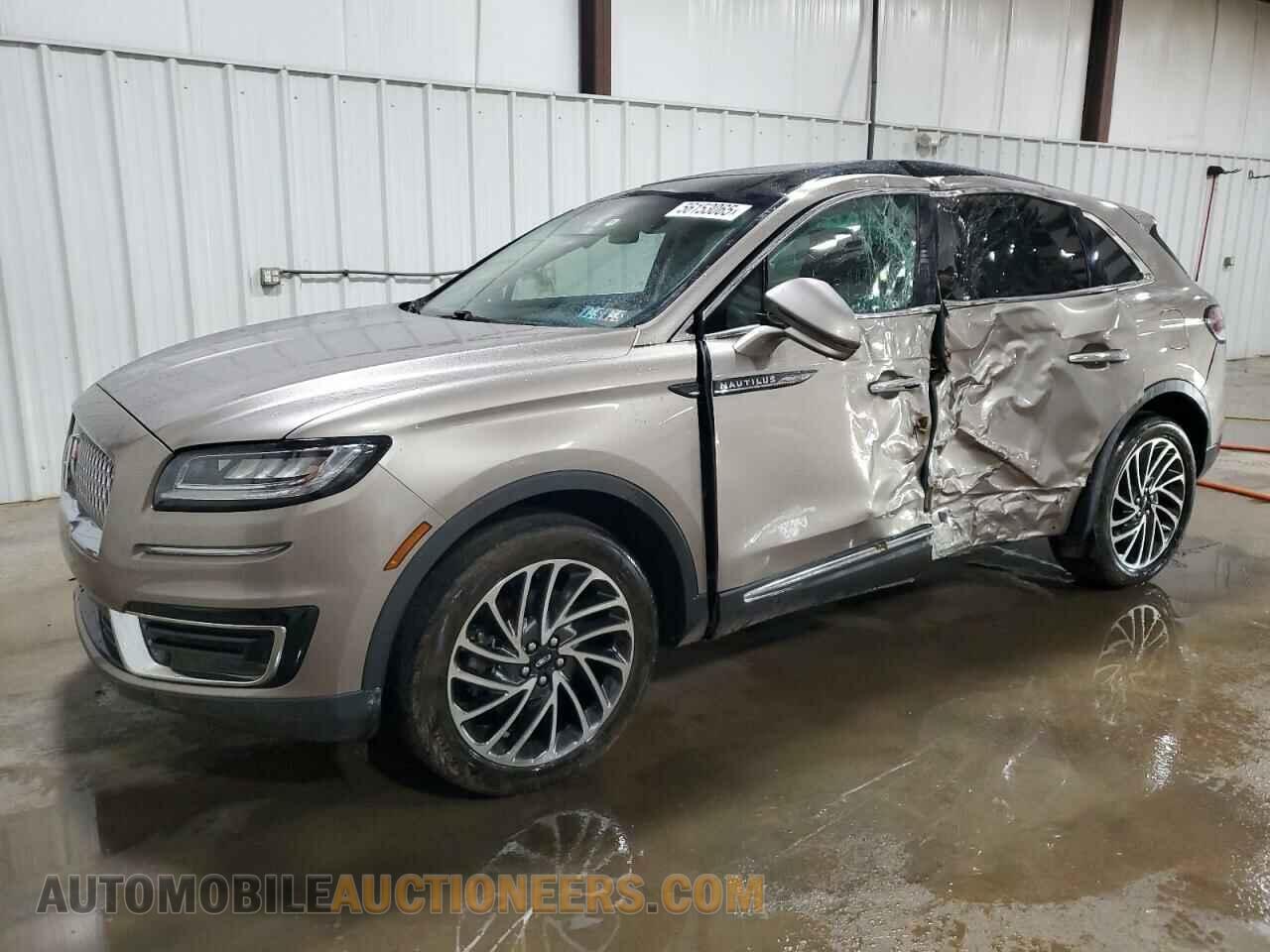 2LMPJ8LP5KBL42449 LINCOLN NAUTILUS 2019