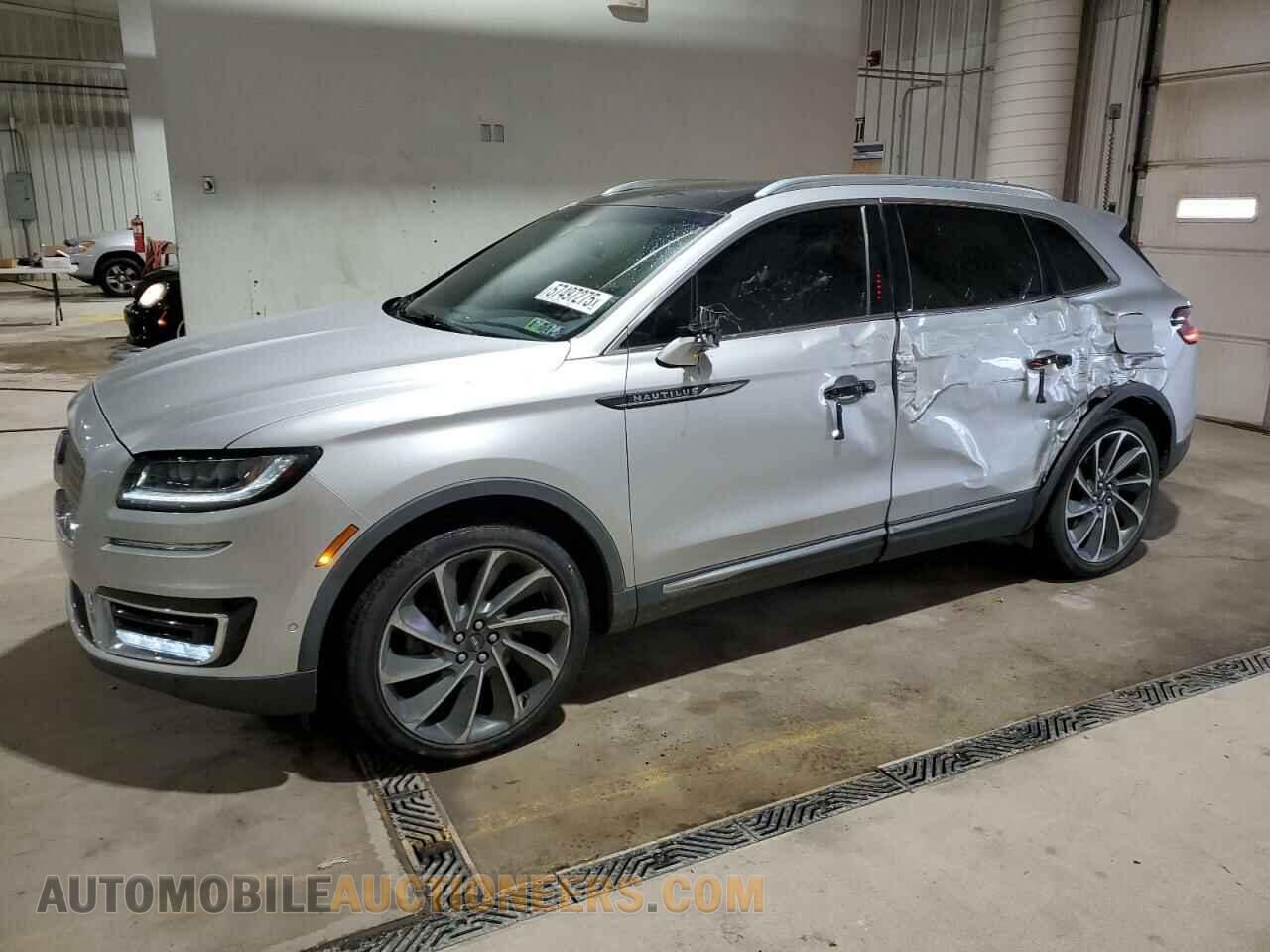 2LMPJ8LP6KBL32092 LINCOLN NAUTILUS 2019