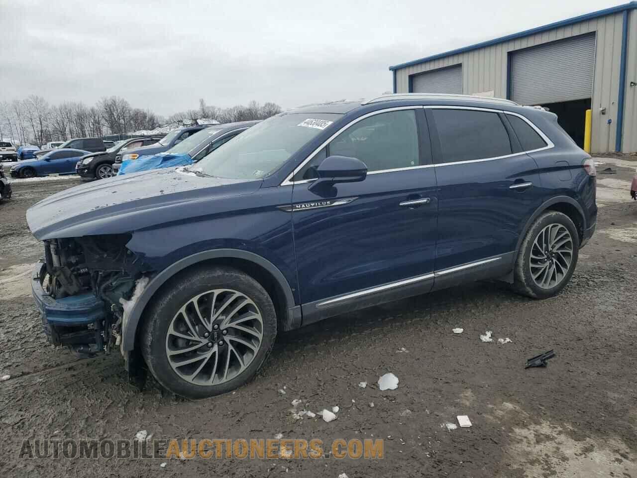 2LMPJ8LP7KBL40430 LINCOLN NAUTILUS 2019