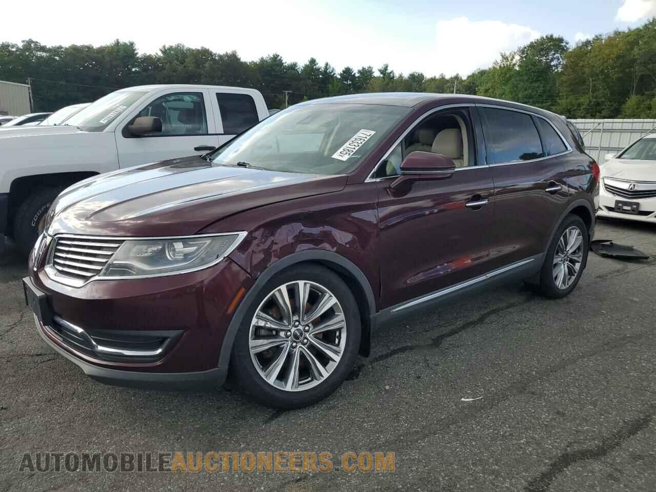 2LMPJ8LP8HBL37965 LINCOLN MKX 2017