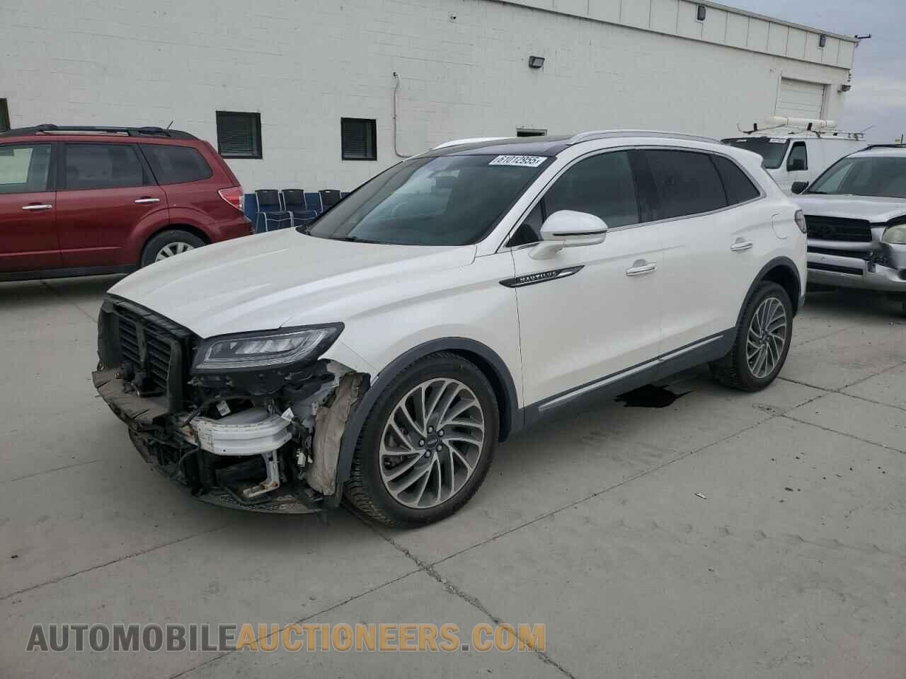 2LMPJ8LP8KBL42607 LINCOLN NAUTILUS 2019
