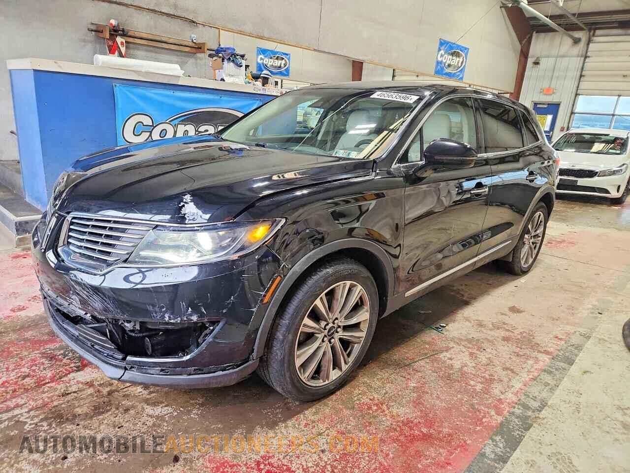 2LMPJ8LP9JBL14636 LINCOLN MKX 2018