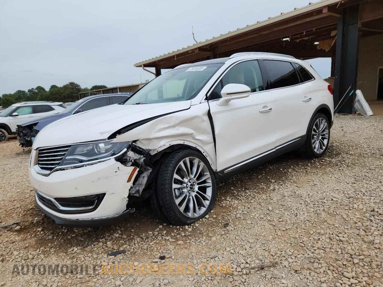 2LMPJ8LP9JBL19917 LINCOLN MKX 2018