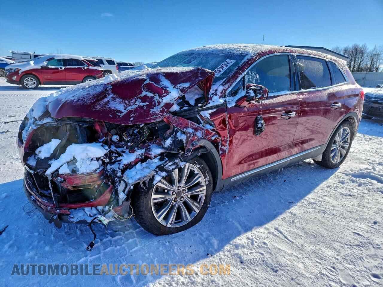 2LMPJ8LP9JBL22493 LINCOLN MKX 2018