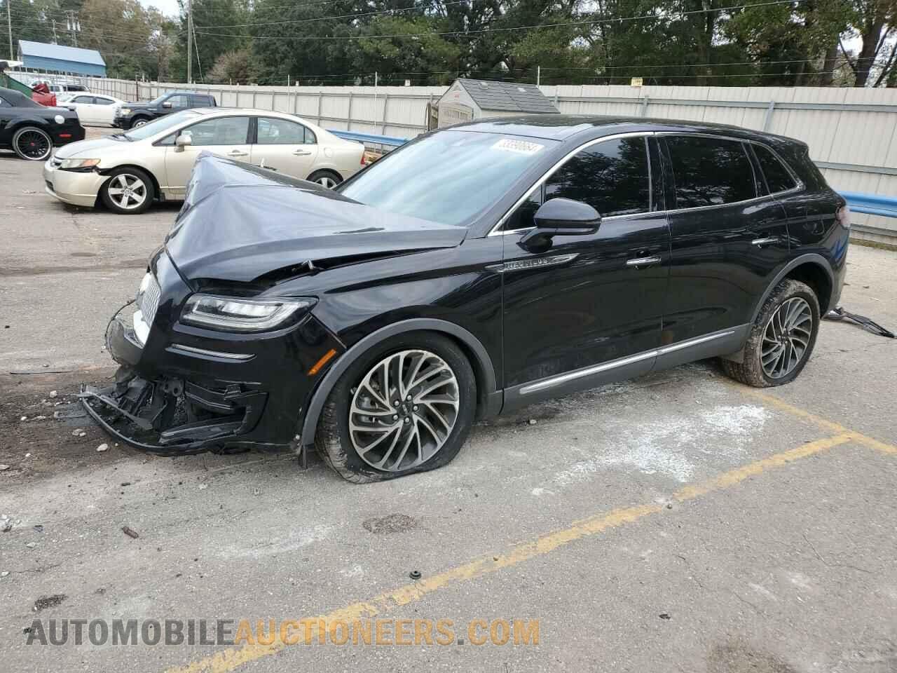 2LMPJ8LP9KBL17893 LINCOLN NAUTILUS 2019