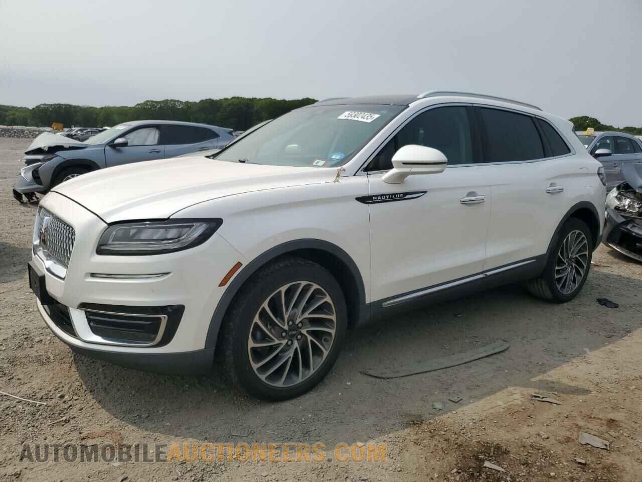 2LMPJ8LP9KBL32054 LINCOLN NAUTILUS 2019