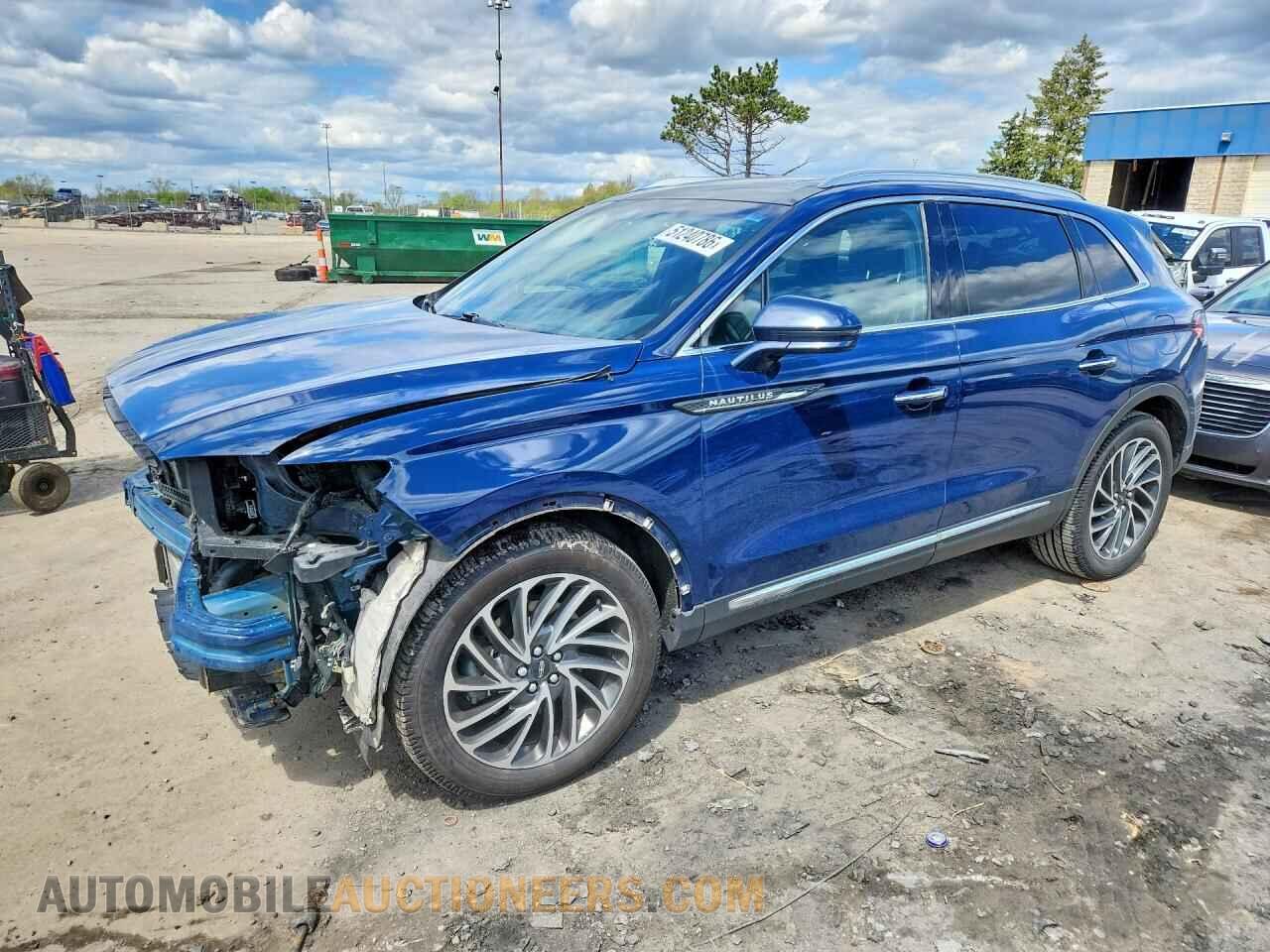2LMPJ8LP9KBL62199 LINCOLN NAUTILUS 2019