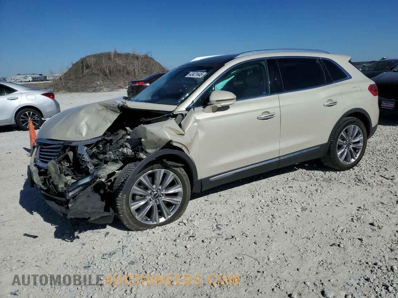 2LMPJ8LPXGBL44575 LINCOLN MKX 2016