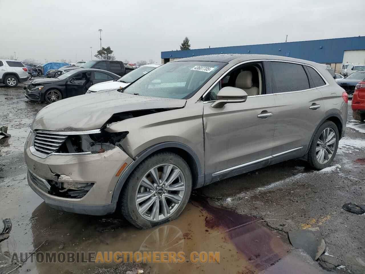 2LMPJ8LPXJBL29310 LINCOLN MKX 2018