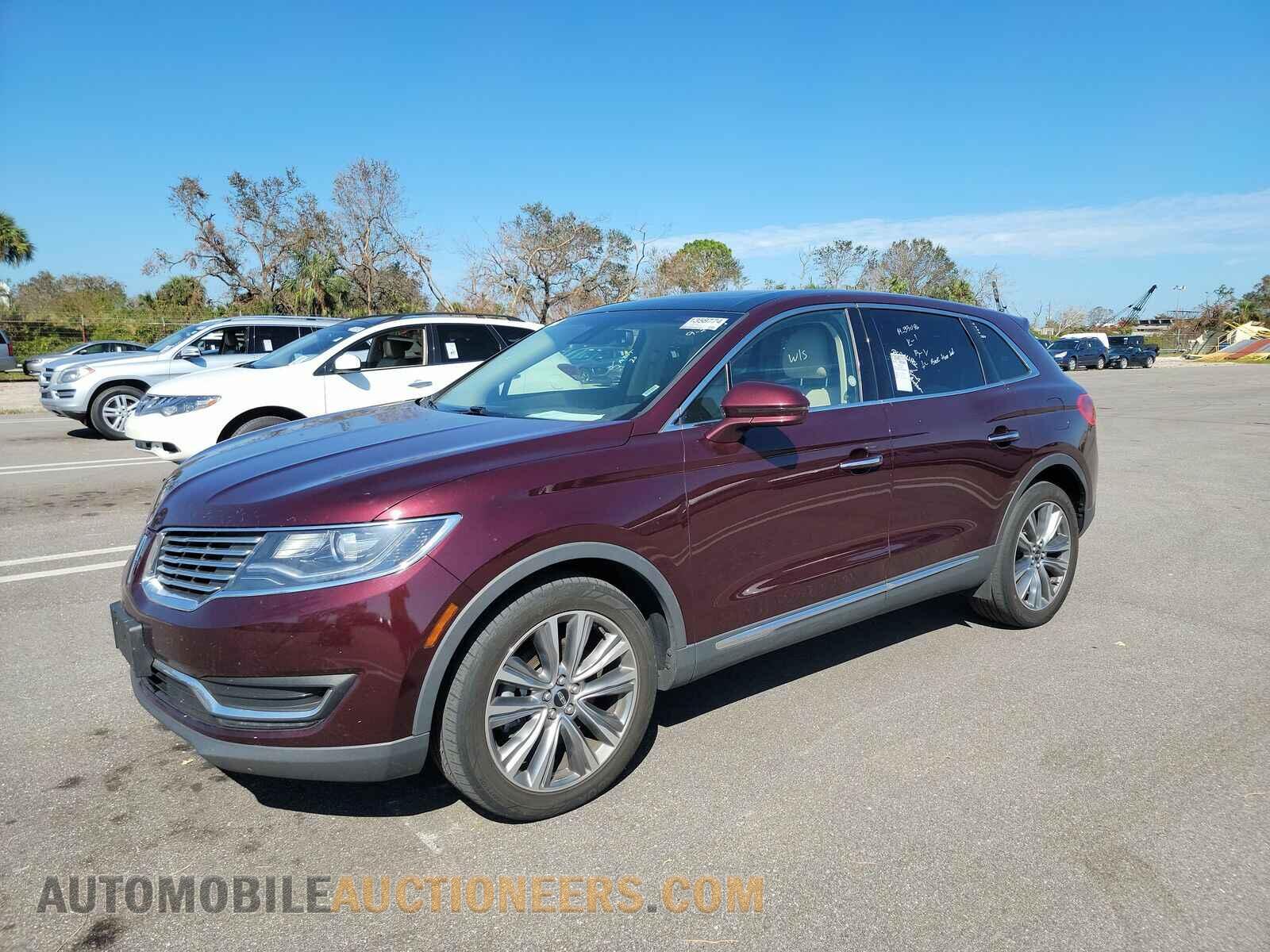 2LMPJ8LPXJBL38010 Lincoln MKX 2018