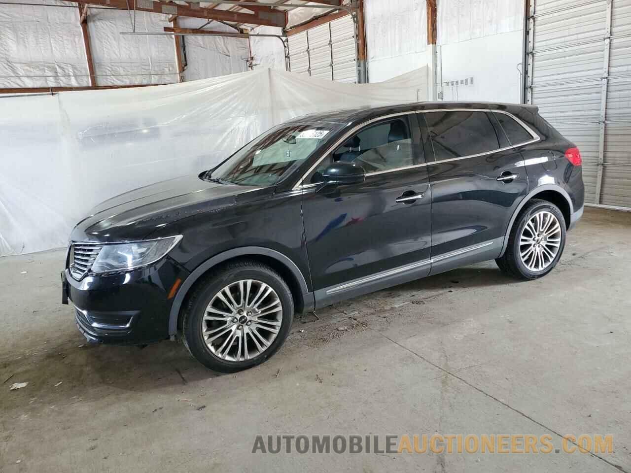 2LMPJ8LR3HBL28950 LINCOLN MKX 2017