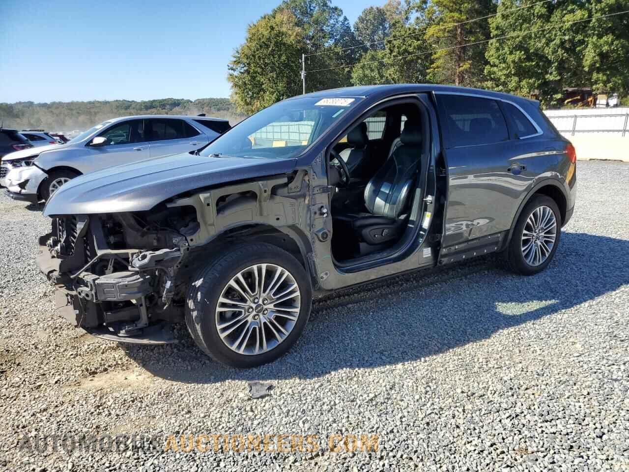 2LMPJ8LR4HBL24583 LINCOLN MKX 2017