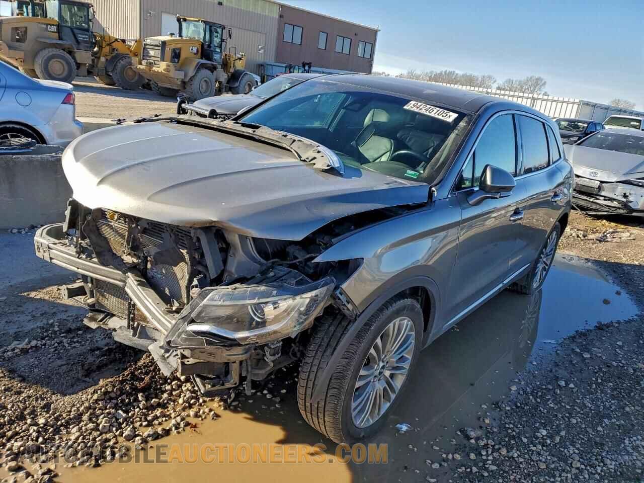 2LMPJ8LR7HBL40471 LINCOLN MKX 2017