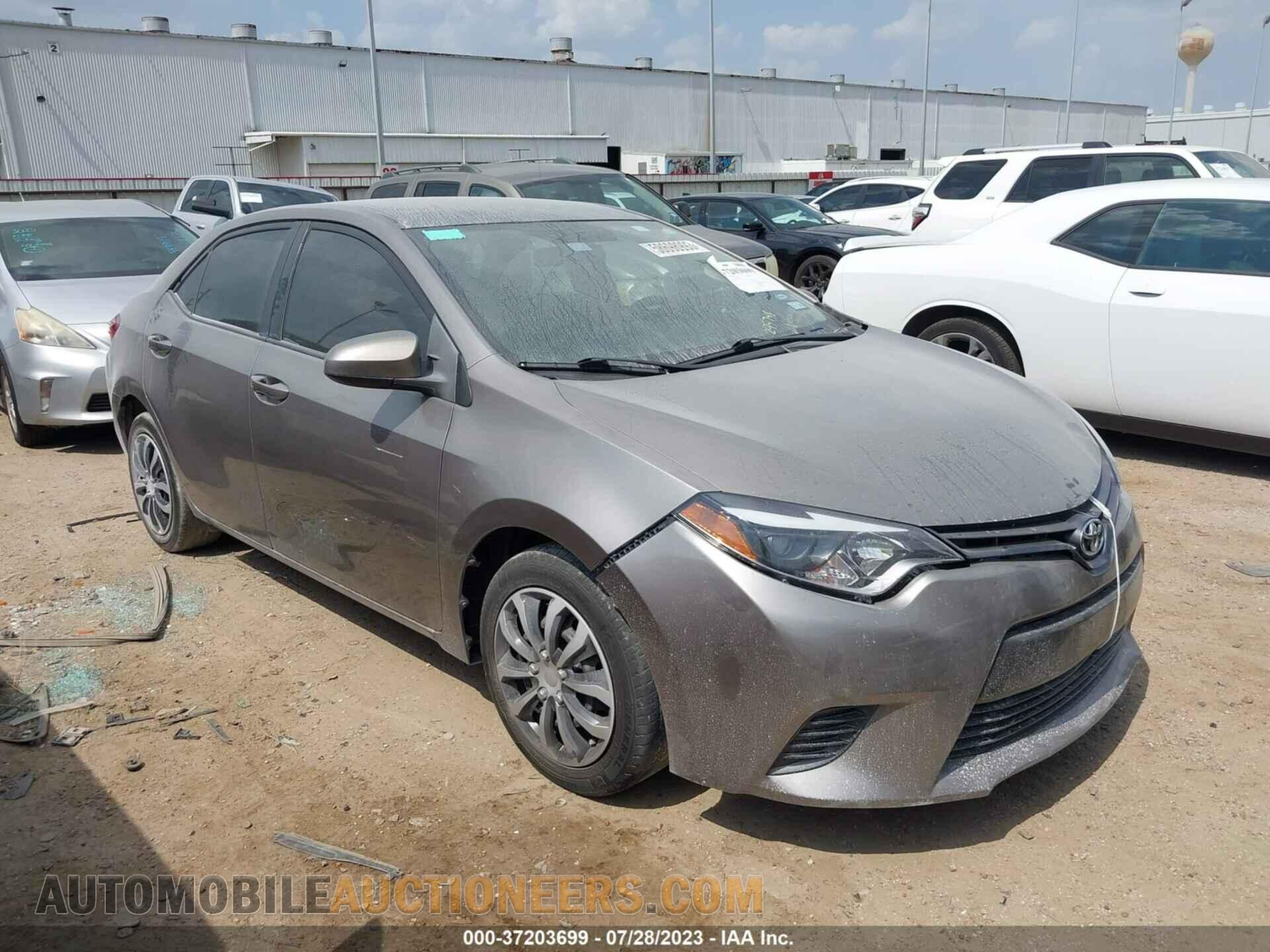 2T1BERHE4FC295748 TOYOTA COROLLA 2015