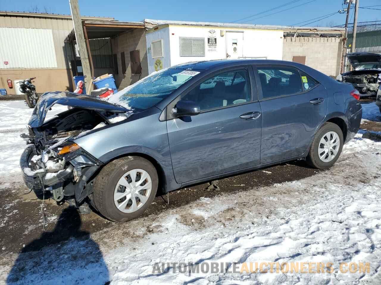 2T1BPRHE1FC461182 TOYOTA COROLLA 2015