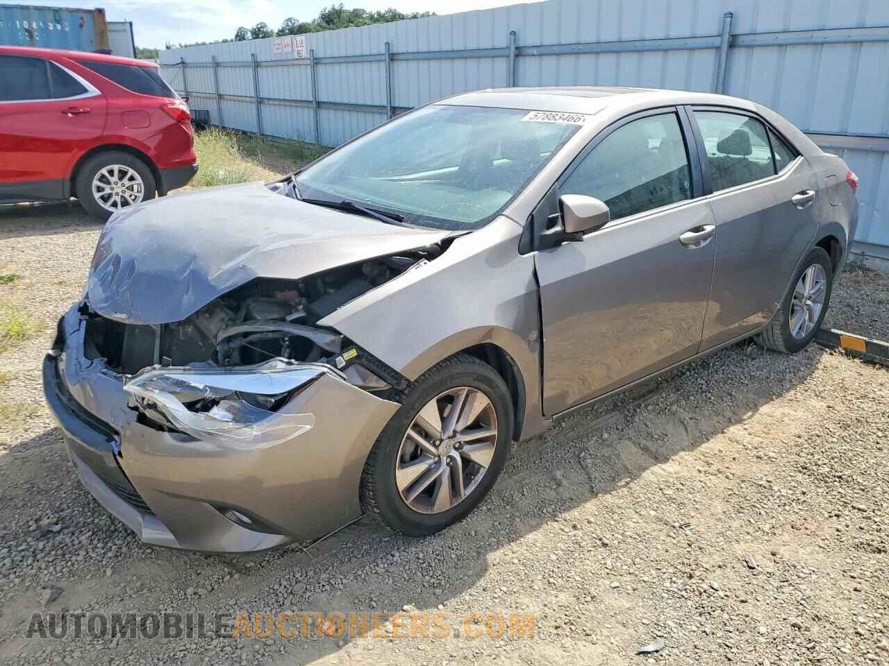 2T1BPRHE1GC733151 TOYOTA COROLLA 2016