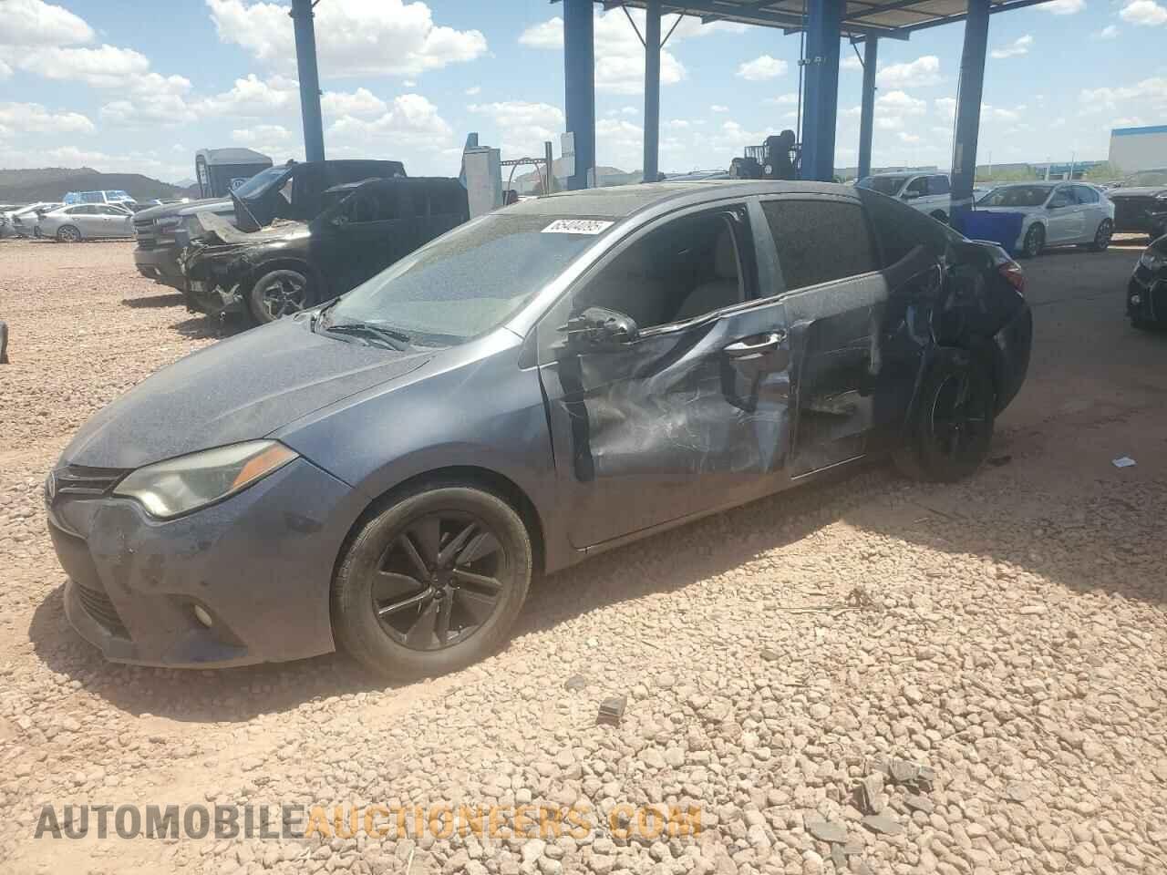 2T1BPRHE2EC176554 TOYOTA COROLLA 2014